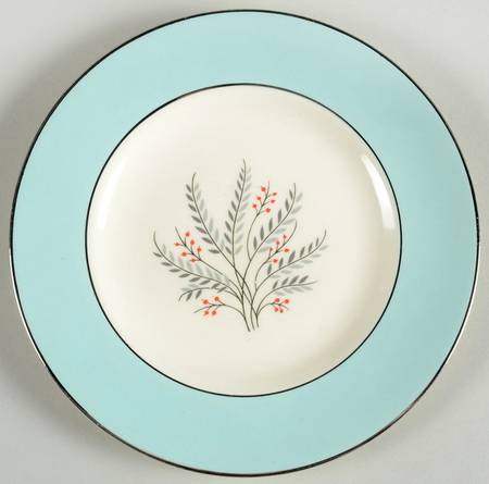 Triumph Bread & Butter Plate