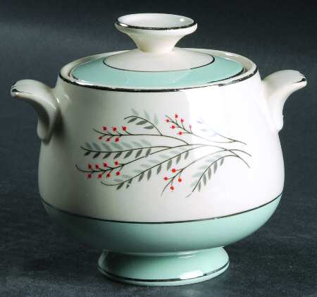 Triumph Sugar Bowl & Lid