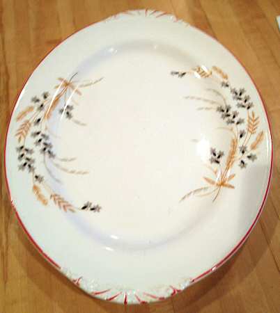 HLC635 11" Oval Serving Platter