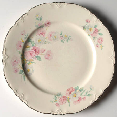 R3543 Luncheon Plate