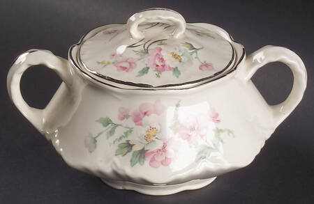 R3543 Sugar Bowl & Lid