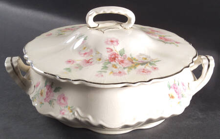 R3543 Round Covered Vegetable