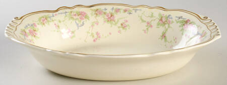 VR119 9" Oval Vegetable Bowl