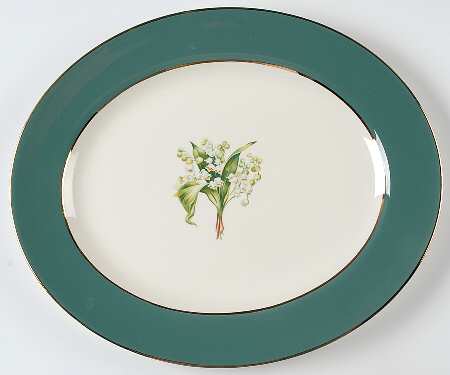 HLC658 13" Oval Serving Platter
