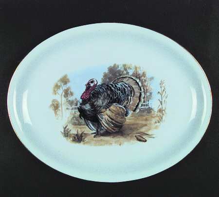 HLC663 14" Oval Serving Platter