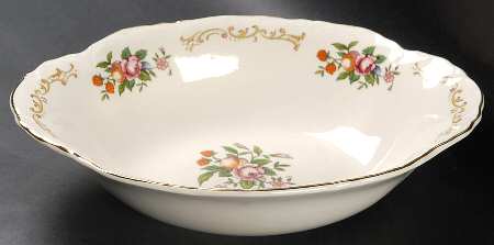 R1294 9" Oval Vegetable Bowl