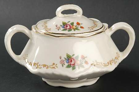 R1294 Sugar Bowl & Lid