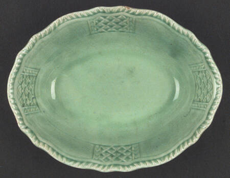 HLC674 8" Oval Vegetable Bowl