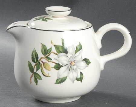 RY206 Teapot & Lid