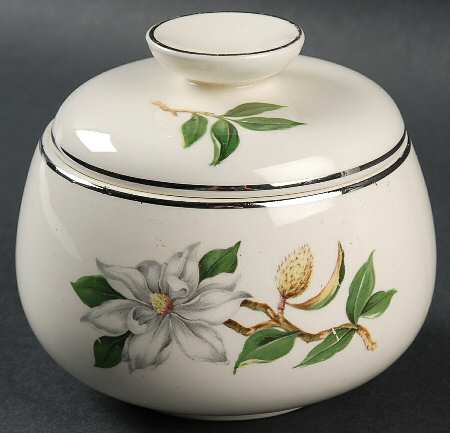 RY206 Sugar Bowl & Lid