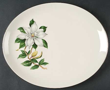 RY206 15" Oval Serving Platter