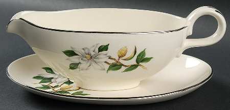 RY206 Gravy Boat & Underplate/Relish