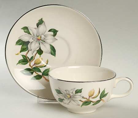 RY206 Flat Cup & Saucer Set
