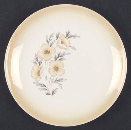 Buttercup Salad Plate