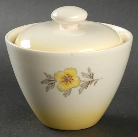 Buttercup Sugar Bowl & Lid