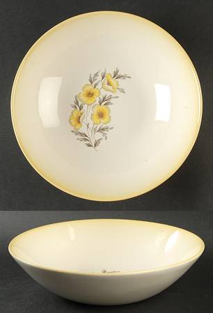 Buttercup 8" Round Vegetable Bowl