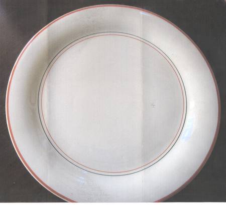 Ballet Luncheon Plate