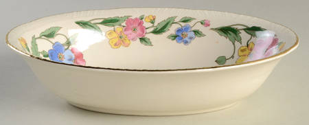 HLC680 9" Oval Vegetable Bowl