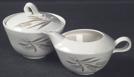JCP131 Sugar Bowl & Lid