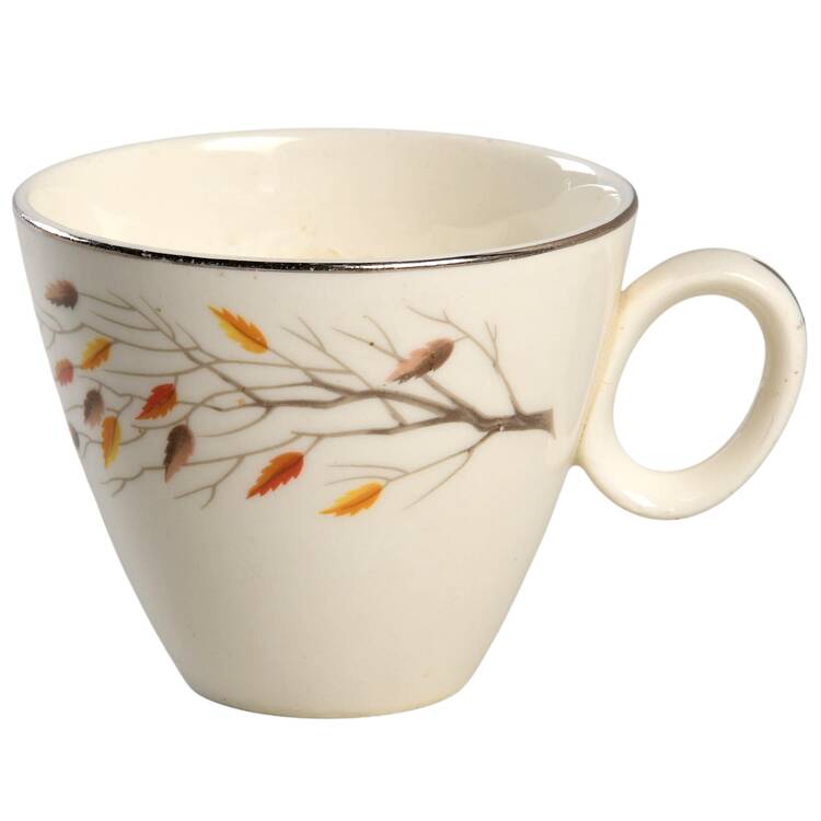 Autumn Song (Gold) Flat Cup