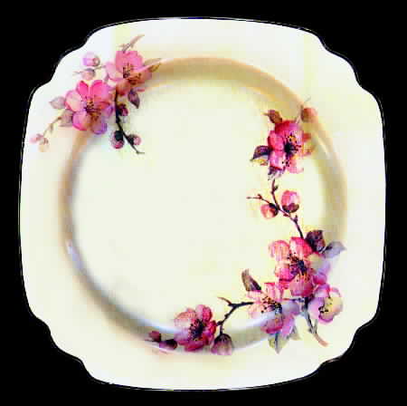 C84 Luncheon Plate