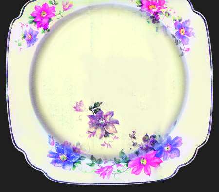 C29 Luncheon Plate