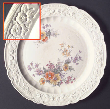 W232 Luncheon Plate
