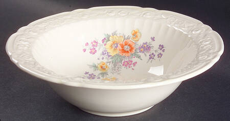 W232 Rim Cereal Bowl