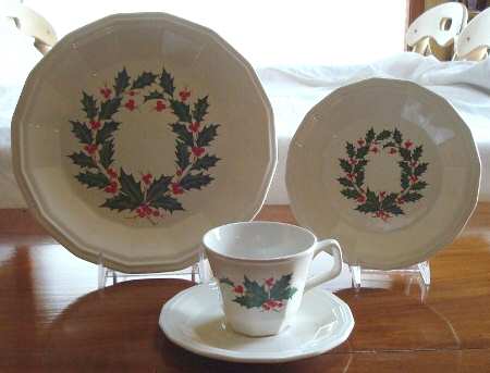 HLC701 Flat Cup & Saucer Set