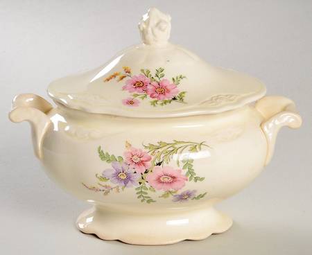 HLC704 Sugar Bowl & Lid