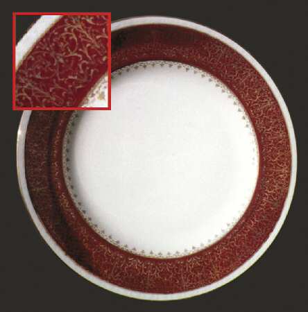 G168 Dinner Plate