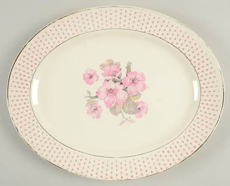 Mary Anne 11" Oval Serving Platter