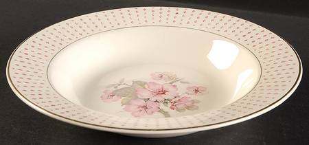Mary Anne Rim Soup Bowl
