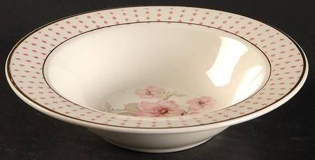 Mary Anne Rim Fruit/Dessert (Sauce) Bowl