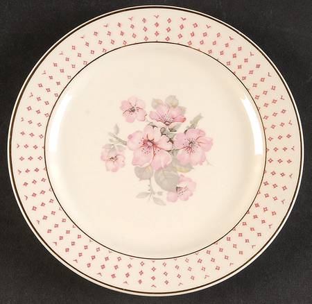 Mary Anne Bread & Butter Plate