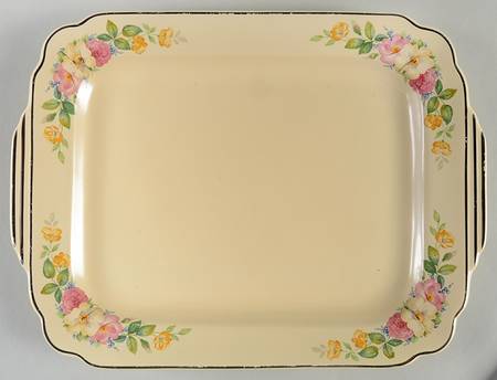 C106 15" Oval Serving Platter