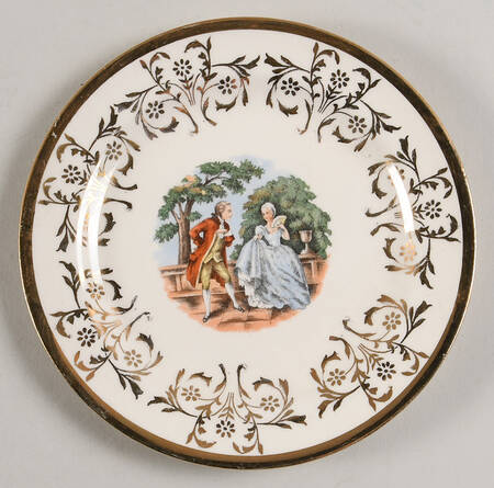 HLC717 Bread & Butter Plate by Homer Laughlin 