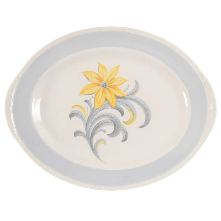 HLC720 13" Oval Serving Platter