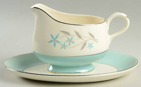 HLC723 Gravy Boat & Underplate/Relish