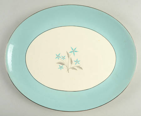HLC723 13" Oval Serving Platter