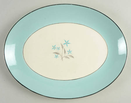 HLC723 11" Oval Serving Platter