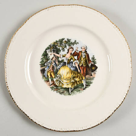 HLC77 Luncheon Plate