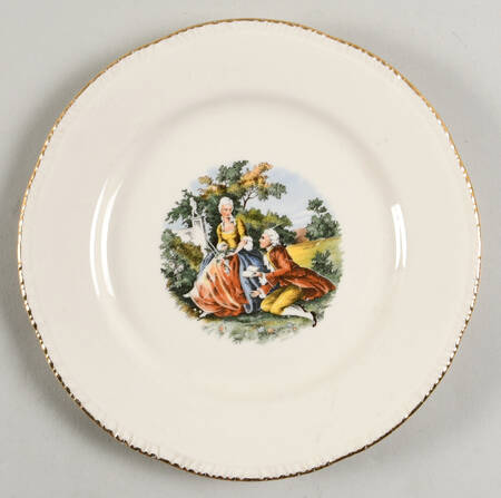 HLC77 Dessert/Pie Plate