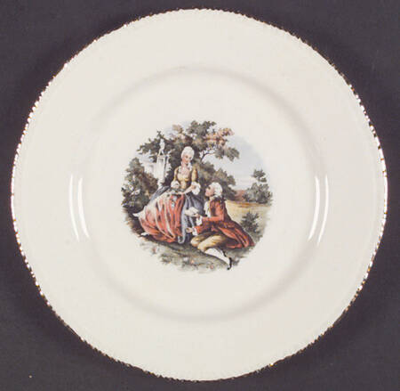 HLC77 Salad Plate