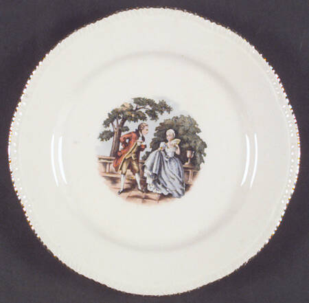 HLC77 Bread & Butter Plate