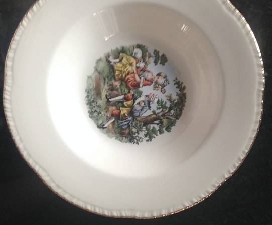 HLC77 Rim Soup Bowl