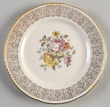 Monticello Dessert/Pie Plate