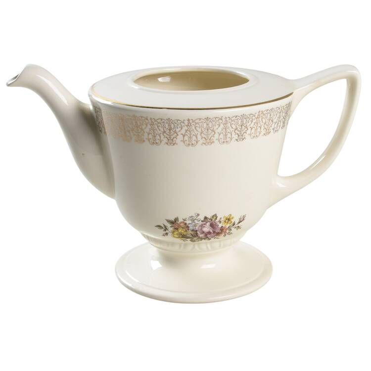 Monticello Teapot No Lid