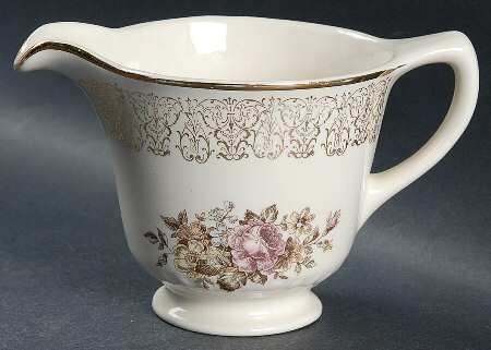 Monticello Creamer