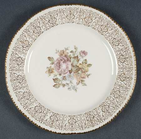 Monticello Bread & Butter Plate